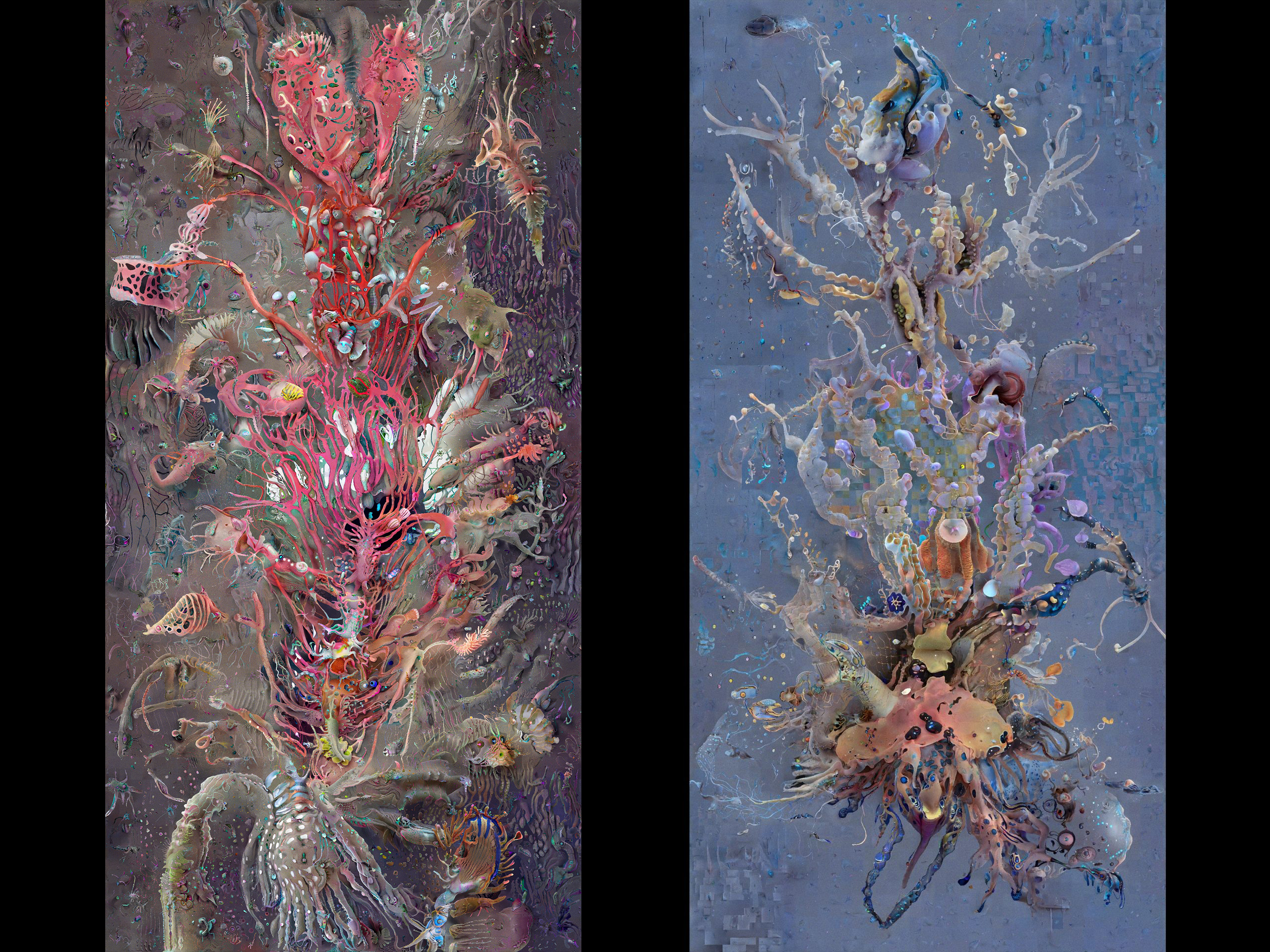 Entangled Others –《specious upwellings》