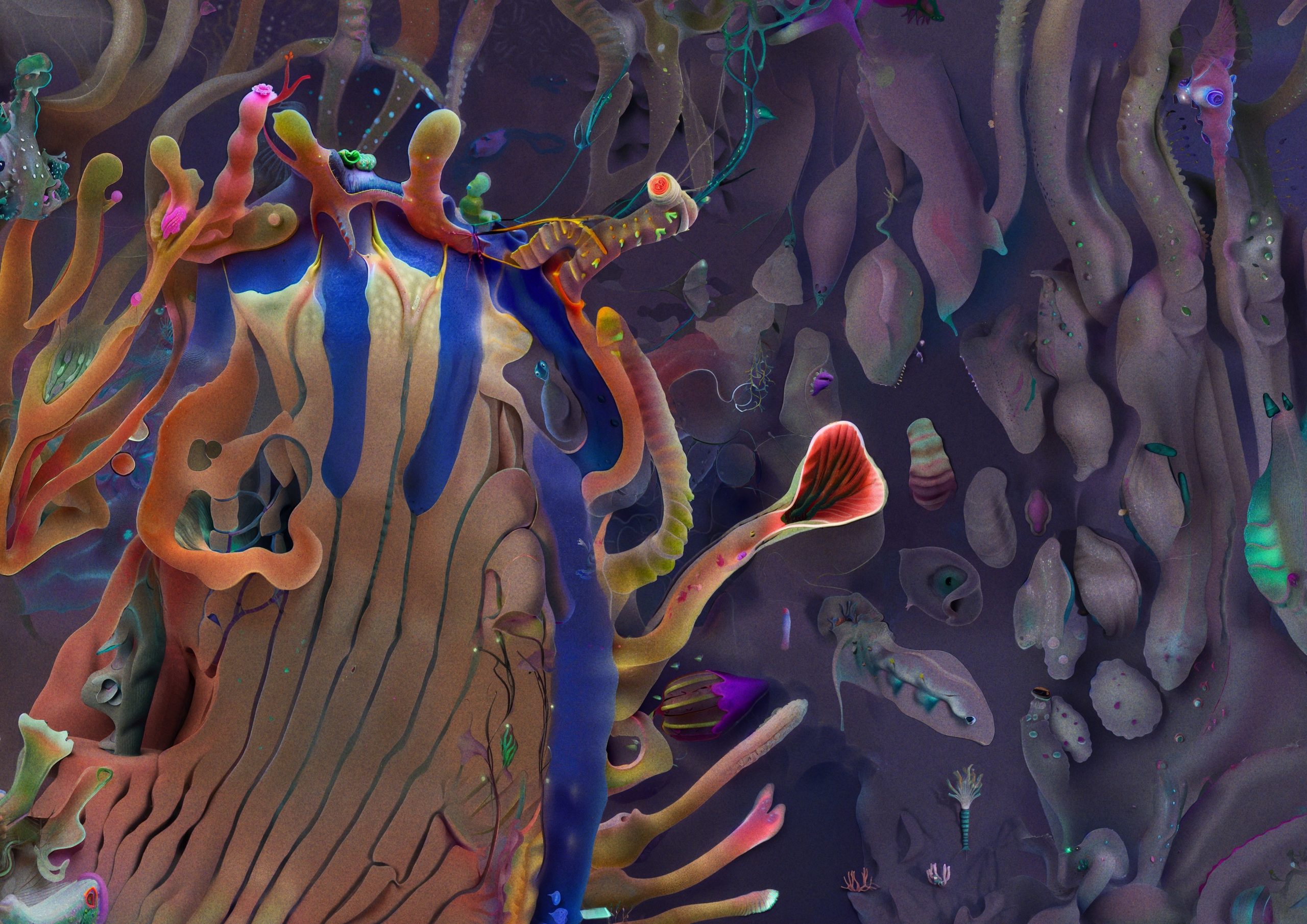 Entangled Others –《specious upwellings》detail