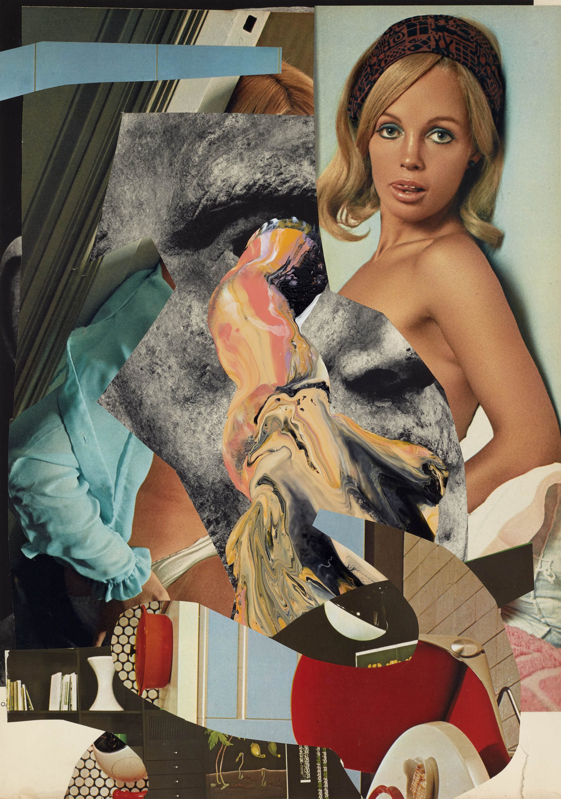 Oedipus, 2021 © Linder, Courtesy of the artist and Modern Art, London