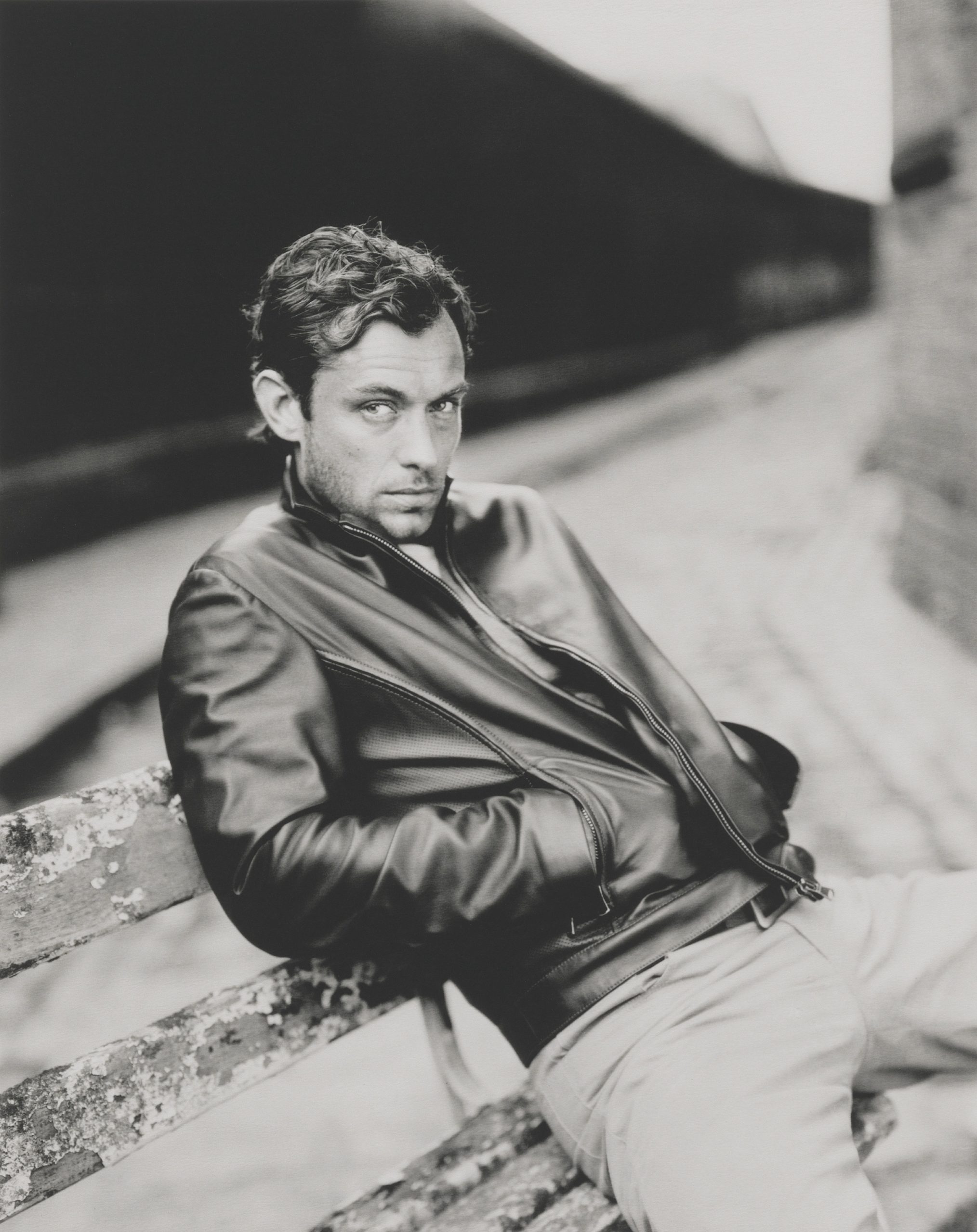 Jude Law by Paolo Roversi 2006 © Paolo Roversi