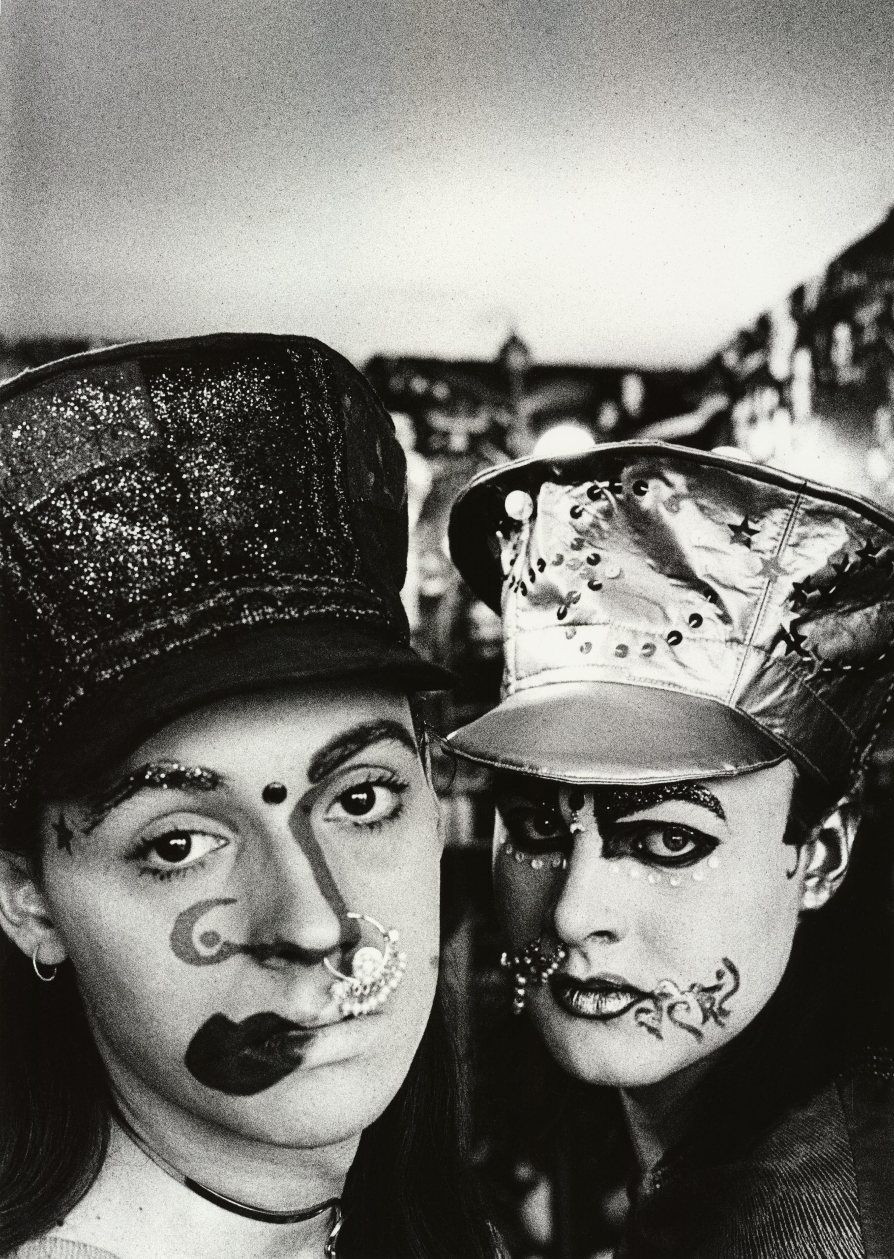 Trojan; Leigh Bowery by David Gwinnutt 1983 © David Gwinnutt / National Portrait Gallery, London